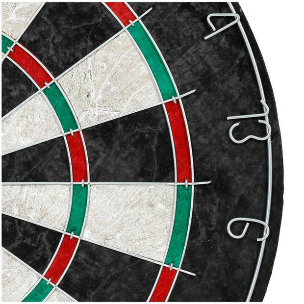 Masterdarts Dartboard Klassiek - Sisal Bord - 45Ø x 4 cm