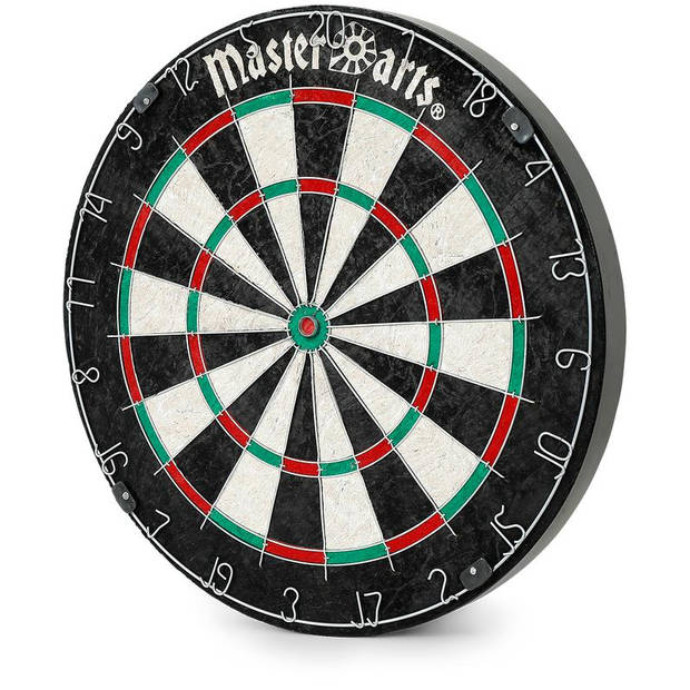 Masterdarts Dartboard Klassiek - Sisal Bord - 45Ø x 4 cm