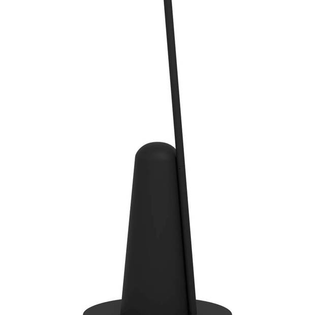 EGLO Aranzola Vloerlamp - E27 - 163,5 cm - Zwart/Wit