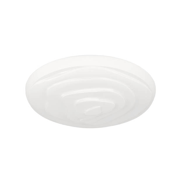 EGLO Battistona Plafondlamp - LED - Ø 38 cm - Wit - Dimbaar