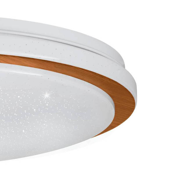 EGLO Lanciano 1 Plafondlamp - LED - Ø 48 cm - Wit - Dimbaar