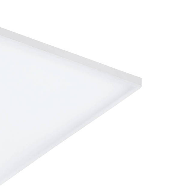 EGLO Trupiana Plafondlamp - LED - 58,7 cm - Wit - Dimbaar