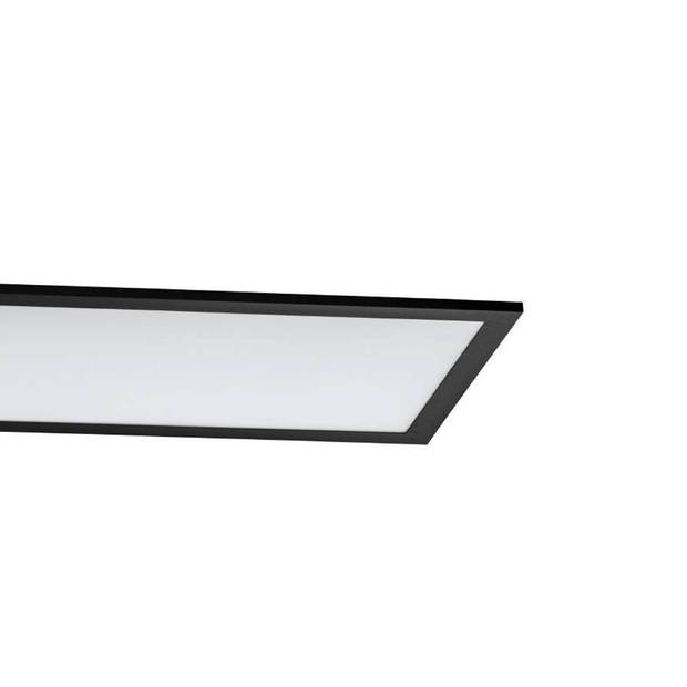 EGLO Bordonara Plafondlamp - LED - 119.5 cm - Zwart/Wit - Dimbaar