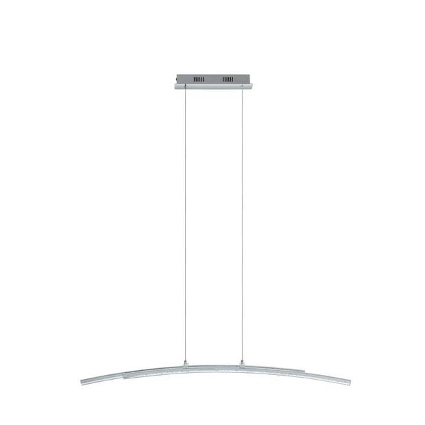 EGLO Pertini Hanglamp - LED - 96 cm - Chroom