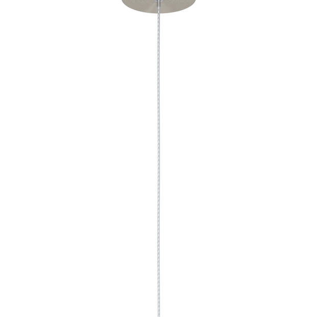 EGLO Enaluri Hanglamp - LED - 14 cm - Grijs