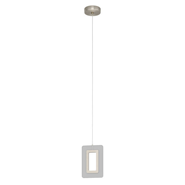 EGLO Enaluri Hanglamp - LED - 14 cm - Grijs