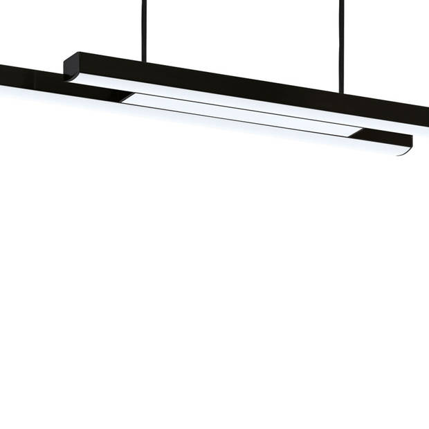 EGLO connect.z Fraioli-Z Smart Hanglamp - 105,5 cm - Zwart/Wit - Instelbaar RGB & wit licht - Dimbaar - Zigbee