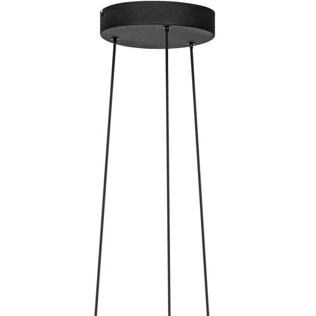 EGLO connect.z Zillerio-Z Smart Hanglamp - 116 cm - Zwart - Dimbaar