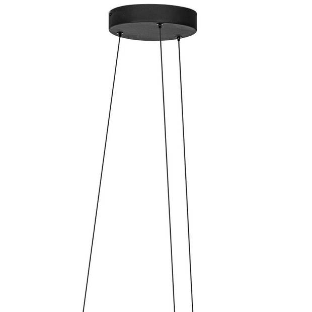 EGLO connect.z Andabaia-Z Smart Hanglamp - Ø 60 cm - Zwart/Wit 