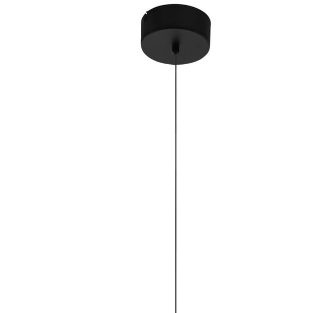 EGLO Salitre Hanglamp - LED - Ø 73 cm - Zwart/Wit - Dimbaar
