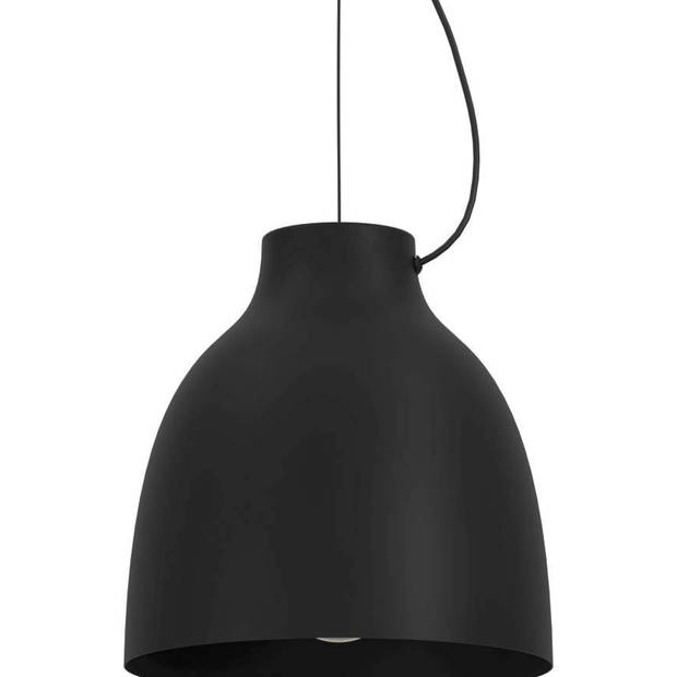 EGLO Camasca Hanglamp - E27 - Ø 28 cm - Zwart