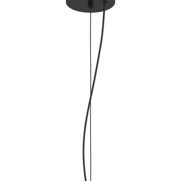 EGLO Camasca Hanglamp - E27 - Ø 28 cm - Zwart