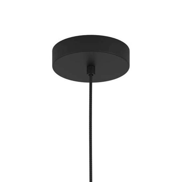 EGLO Rusticaria Hanglamp - E27 - Ø 45 cm - Zwart/Bruin/Wit