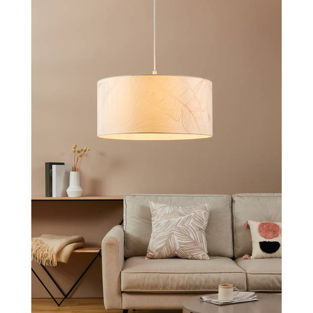 EGLO Bucamaranga Hanglamp - E27 - Ø 53 cm - Wit/Goud