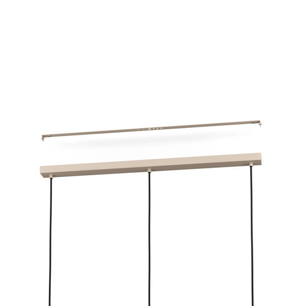 EGLO Cambaito Hanglamp - E27 - 89,5 cm - Zand