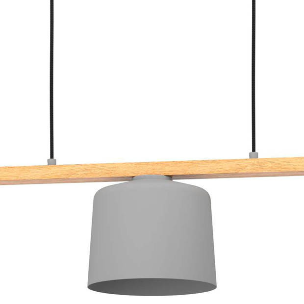 EGLO Mariel Hanglamp - E27 - 91 cm - Bruin