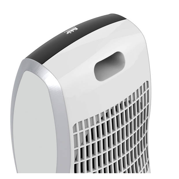 Fakir Prestige HL 300 Keramische Kachel Ventilator - Elektrische Verwarming - Wit/Zilver