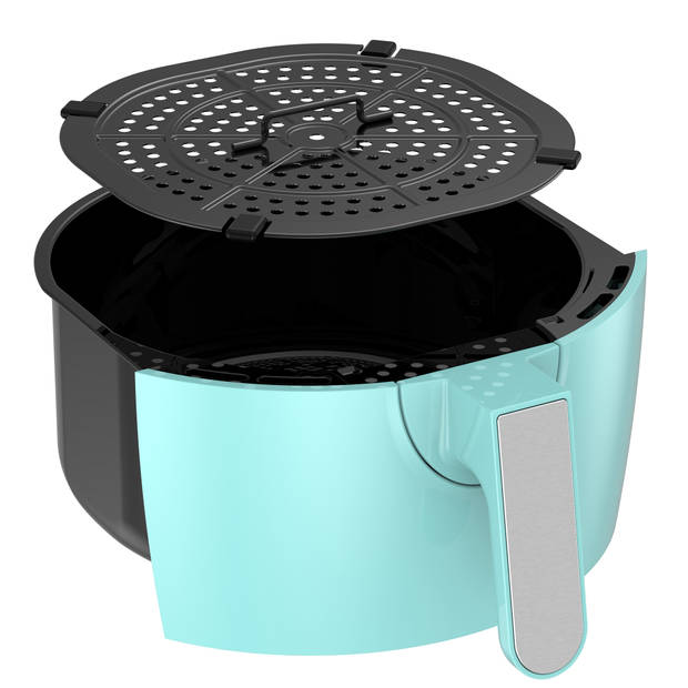 TurboTronic AF11M Airfryer - Heteluchtfriteuse - 3.5L - Turquoise