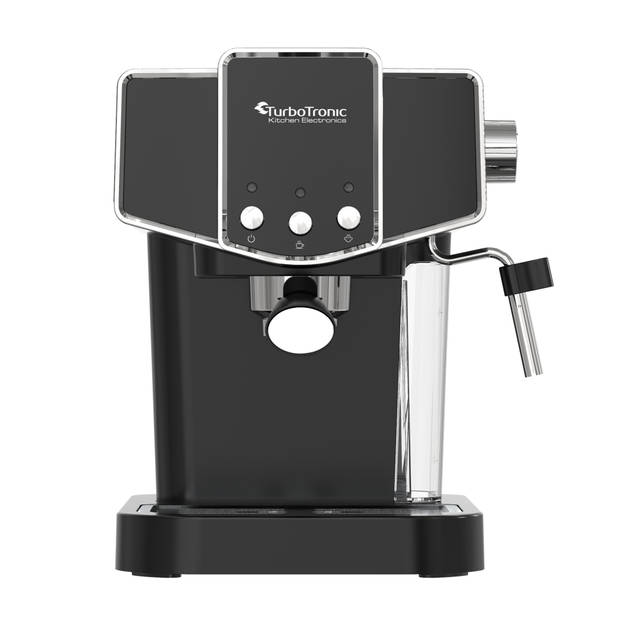 TurboTronic CM23 Pistonmachine - Espressomachine - Zwart