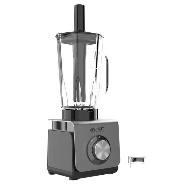 TZS First Austria 5240-2 Power Blender - 1.5 Liter - RVS