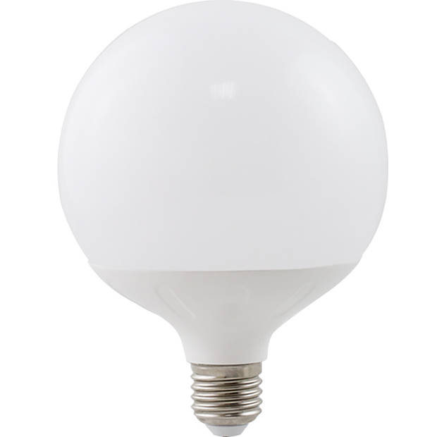 LED Lamp - Aigi Lido - Bulb G120 - E27 Fitting - 20W - Helder/Koud Wit 6400K - Wit