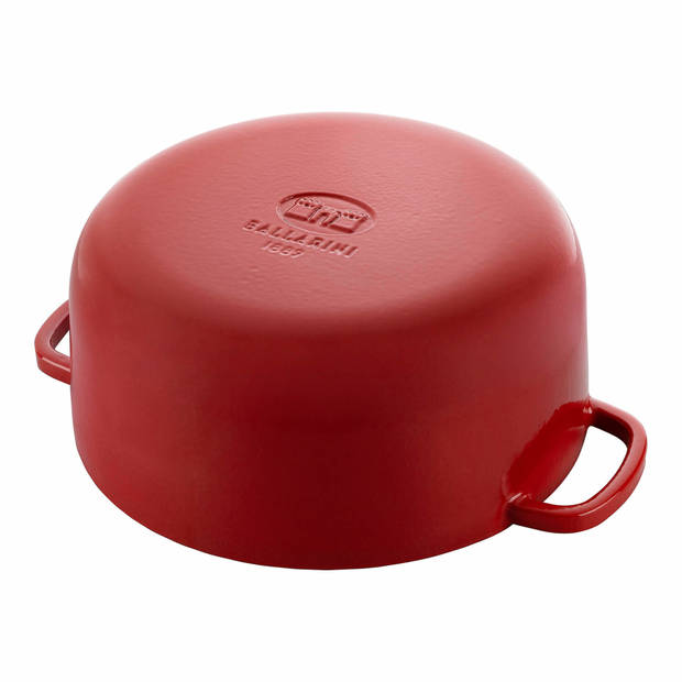 Ballarini Bellamonte braadpan rond 26cm - 5,5L Rood