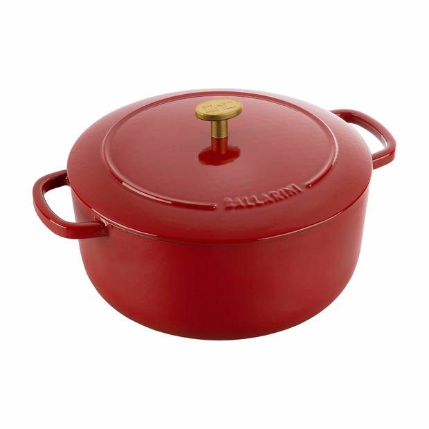 Ballarini Bellamonte braadpan rond 24cm - 4L Rood