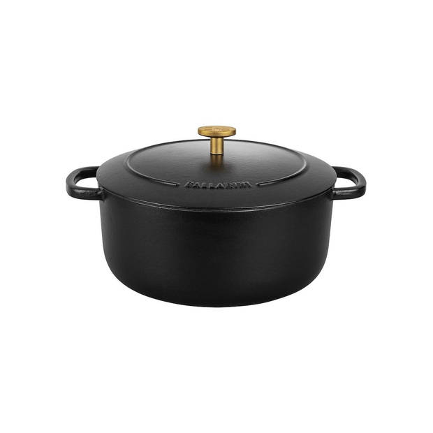 Ballarini Bellamonte braadpan rond 24cm - 4L Zwart