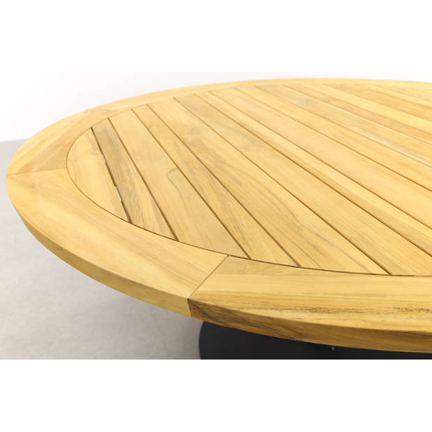 Taste Saba low dining tafel - Ø160 cm. ronde tuintafel