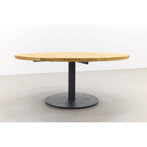 Taste Saba low dining tafel - Ø160 cm. ronde tuintafel