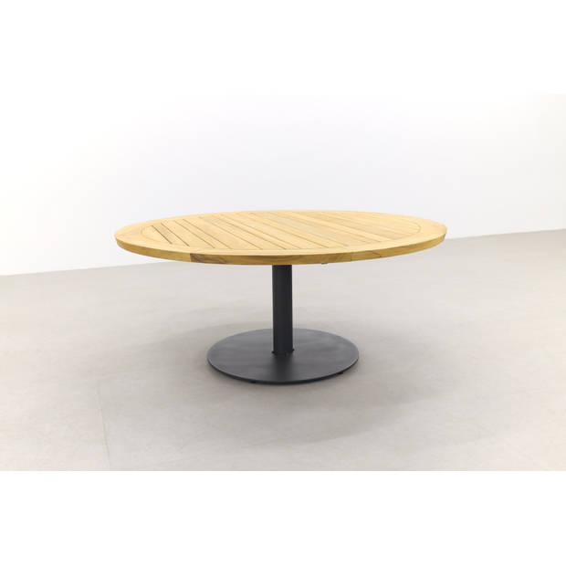 Taste Saba low dining tafel - Ø160 cm. ronde tuintafel