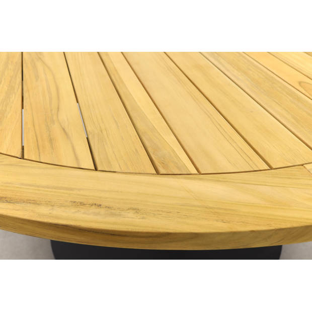 Taste Saba low dining tafel - Ø160 cm. ronde tuintafel