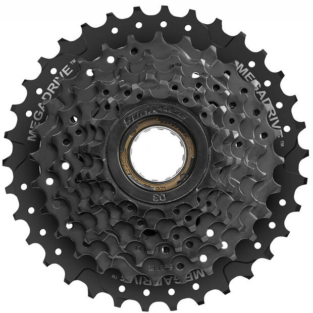 Sunrace Freewheel 7 speed MFM300 14-34T zwart