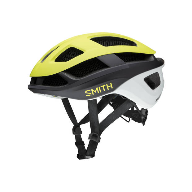 Smith Trace helm mips matte neon yellow