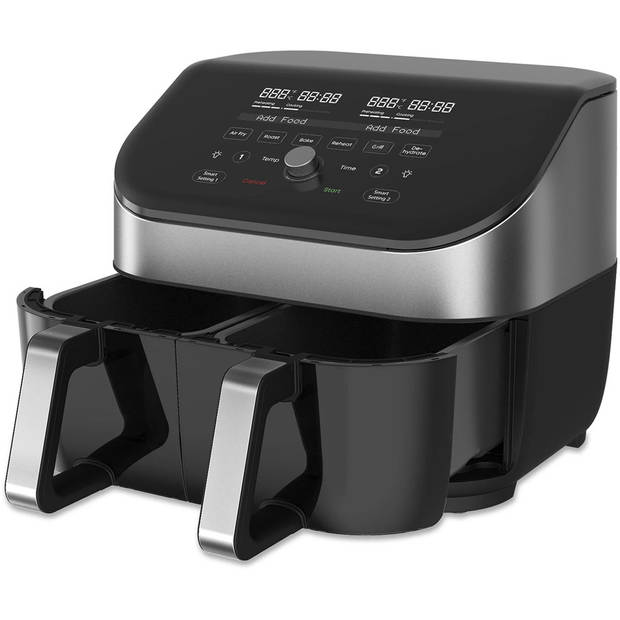 Instant Vortex Plus Dual ClearCook RVS 7,6 liter (8 Qt)