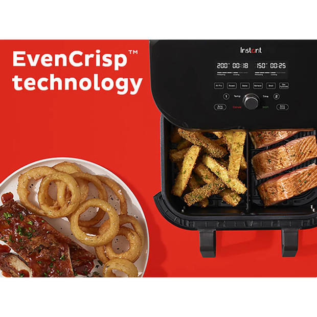 Instant Vortex VersaZone 8,5L airfryer