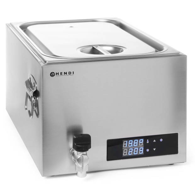 Hendi sous-vide machine GN1/1 (20 liter)