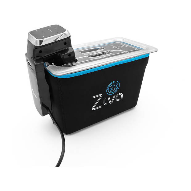 Ziva Small geïsoleerde sous-vide waterbak (7 liter)