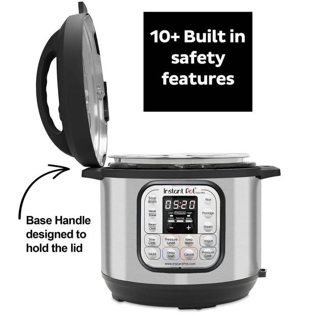 Instant Pot Duo 7,6L multicooker