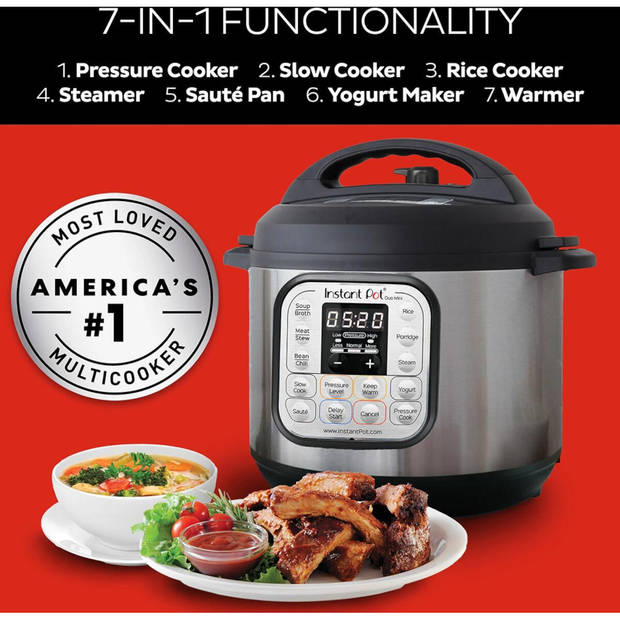 Instant Pot Duo 5,7L multicooker