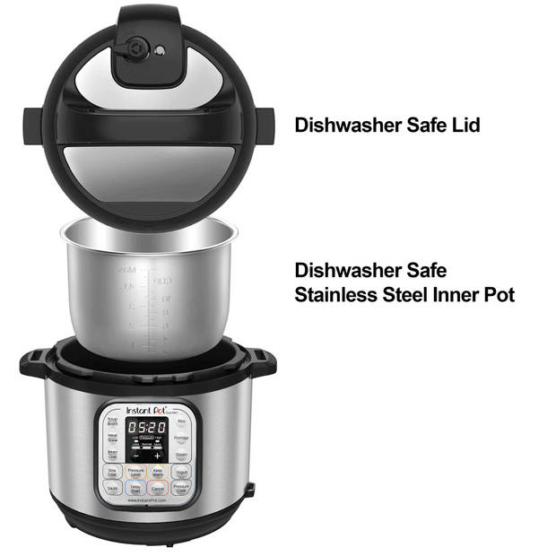 Instant Pot Duo 7,6L multicooker