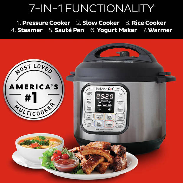 Instant Pot Duo 7,6L multicooker