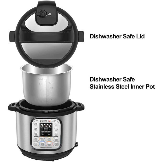 Instant Pot Duo 5,7L multicooker