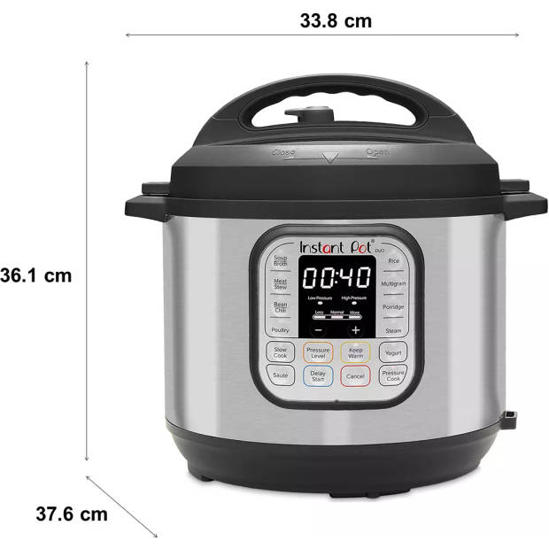 Instant Pot Duo 7,6L multicooker