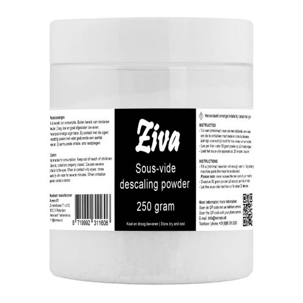 Pakket - Ziva Savant + Ziva EasyVac + 18L waterbak