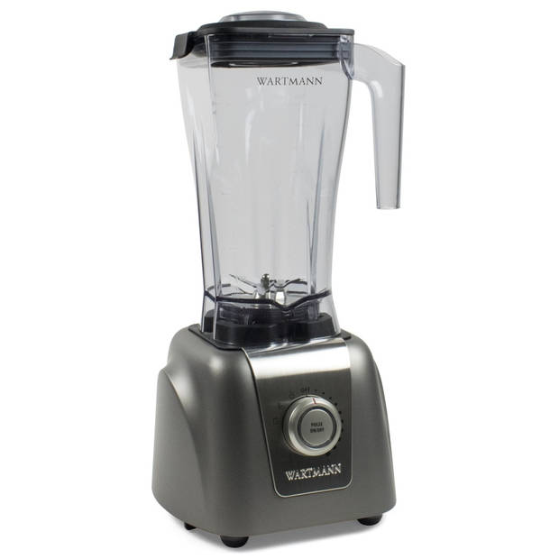 Wartmann Blender - 1250 W - antraciet - 2 liter