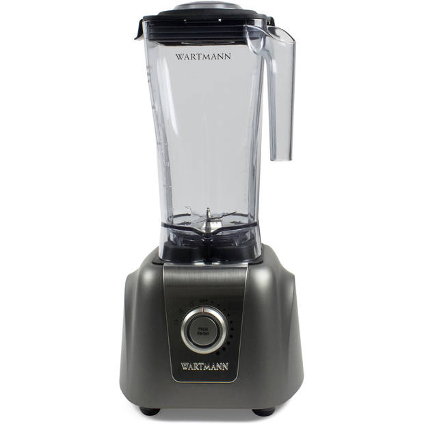 Wartmann Blender - 1250 W - antraciet - 2 liter