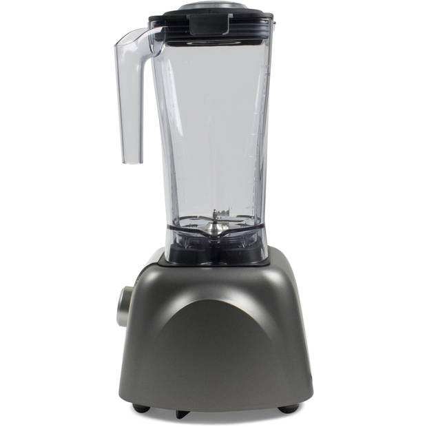 Wartmann Blender - 1250 W - antraciet - 2 liter