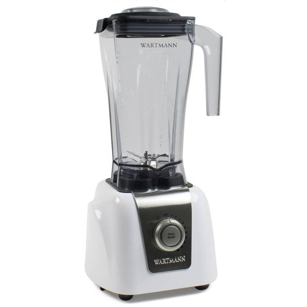 Wartmann Blender - 1250 W - wit - 2 liter