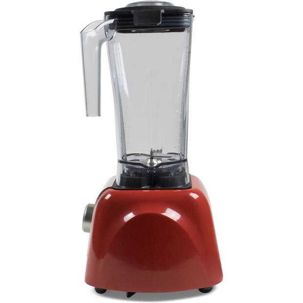 Wartmann Blender - 1250 W - rood - 2 liter